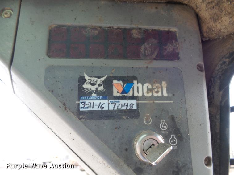 image for item DH9577 2003 Bobcat 763 skid steer