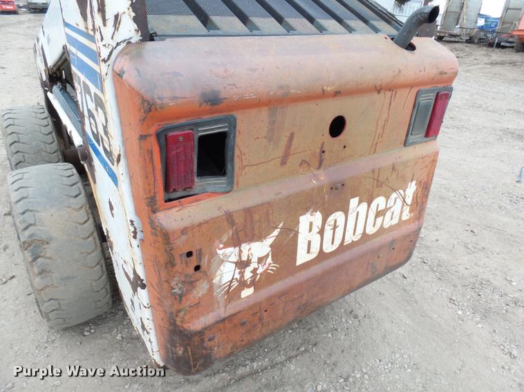 image for item DH9577 2003 Bobcat 763 skid steer