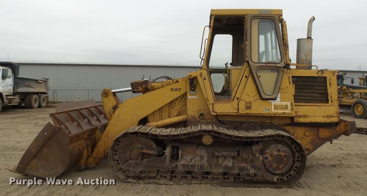 image for item DH9578 1984 Caterpillar 953 LGP track loader
