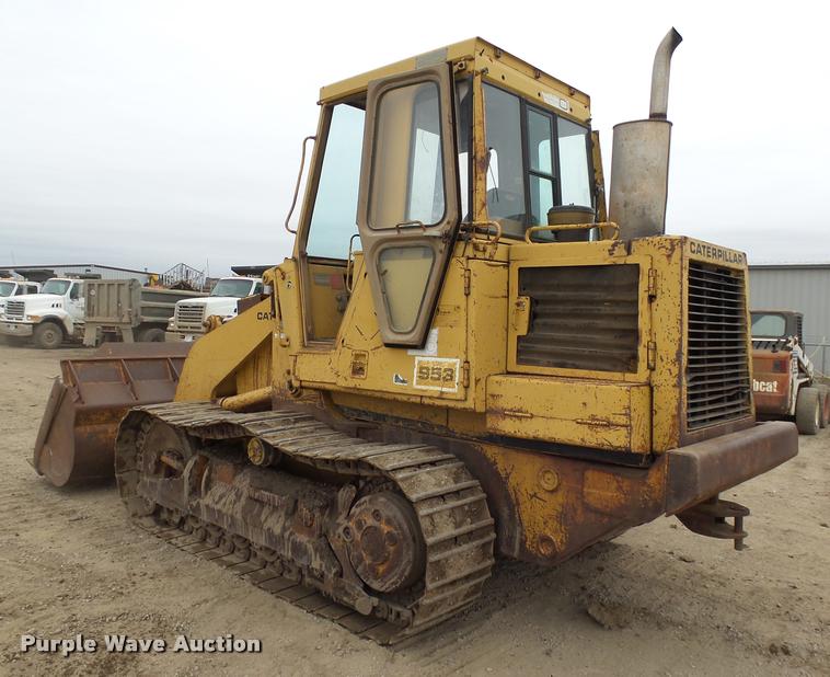 image for item DH9578 1984 Caterpillar 953 LGP track loader