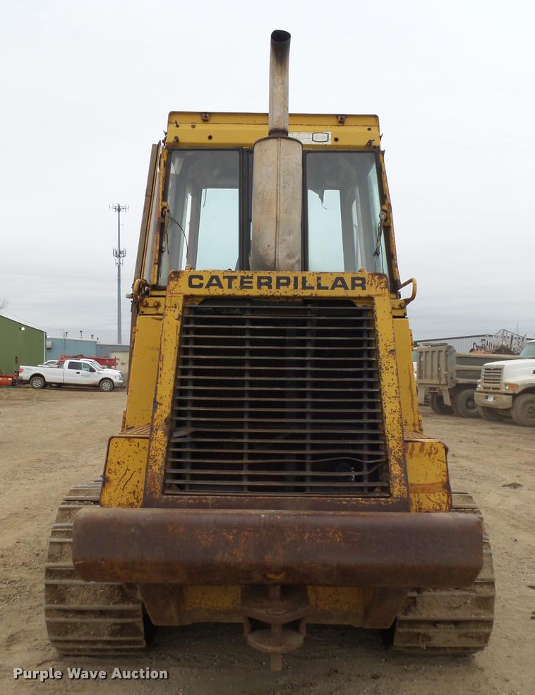 image for item DH9578 1984 Caterpillar 953 LGP track loader