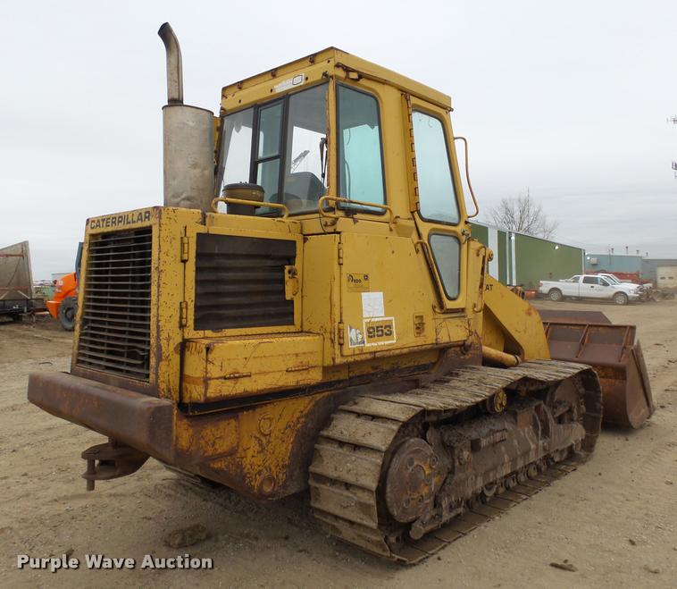 image for item DH9578 1984 Caterpillar 953 LGP track loader