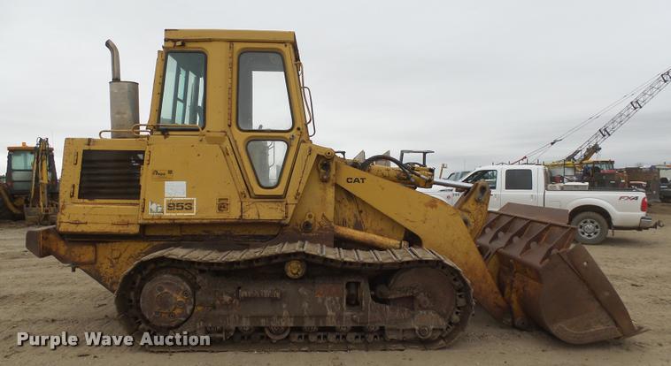 image for item DH9578 1984 Caterpillar 953 LGP track loader