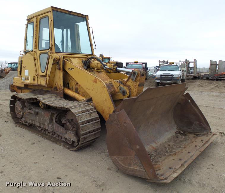image for item DH9578 1984 Caterpillar 953 LGP track loader