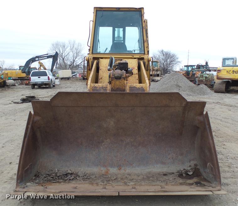 image for item DH9578 1984 Caterpillar 953 LGP track loader
