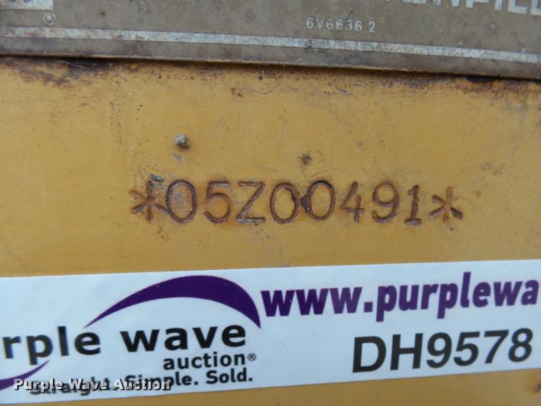 image for item DH9578 1984 Caterpillar 953 LGP track loader