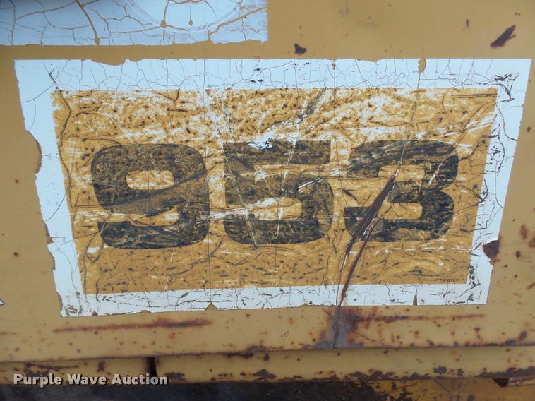image for item DH9578 1984 Caterpillar 953 LGP track loader