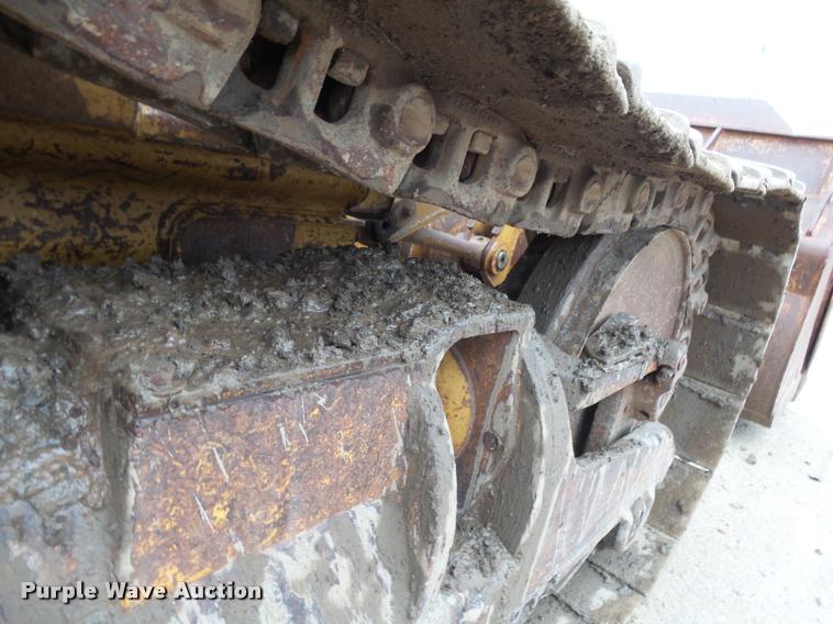 image for item DH9578 1984 Caterpillar 953 LGP track loader