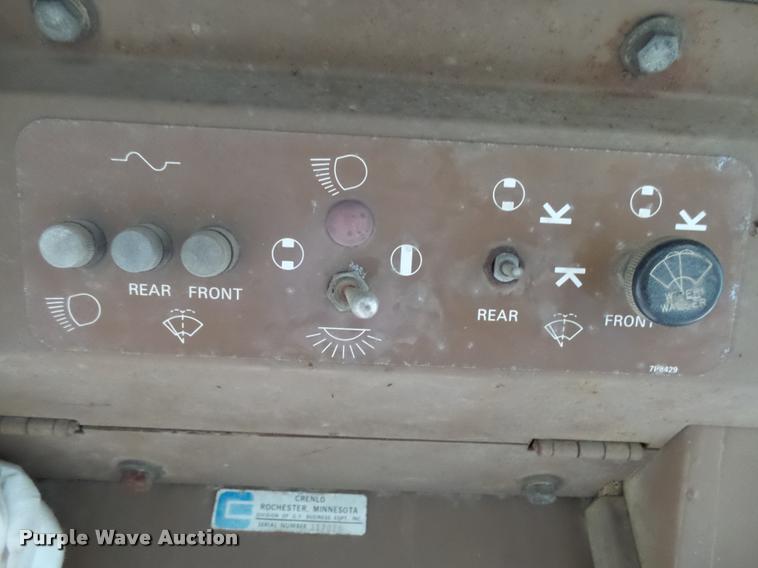 image for item DH9578 1984 Caterpillar 953 LGP track loader