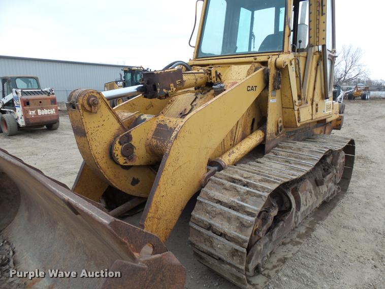 image for item DH9578 1984 Caterpillar 953 LGP track loader