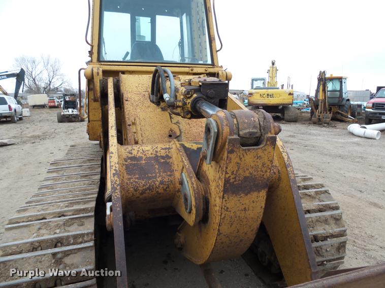 image for item DH9578 1984 Caterpillar 953 LGP track loader