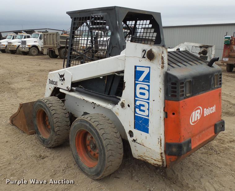 image for item DH9579 1996 Bobcat 763 skid steer