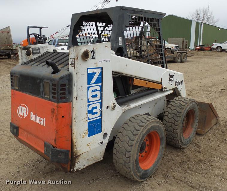 image for item DH9579 1996 Bobcat 763 skid steer