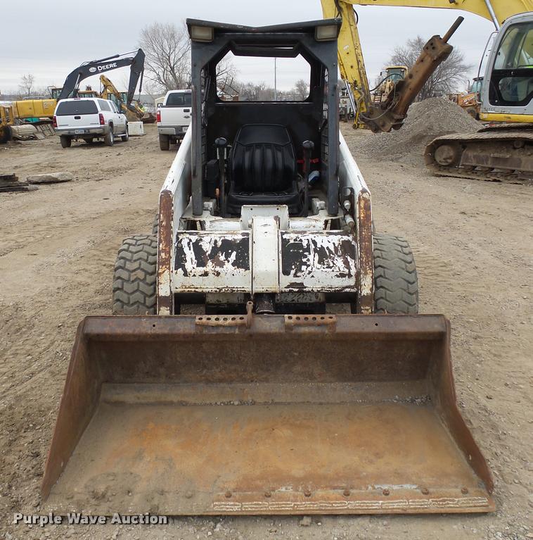 image for item DH9579 1996 Bobcat 763 skid steer