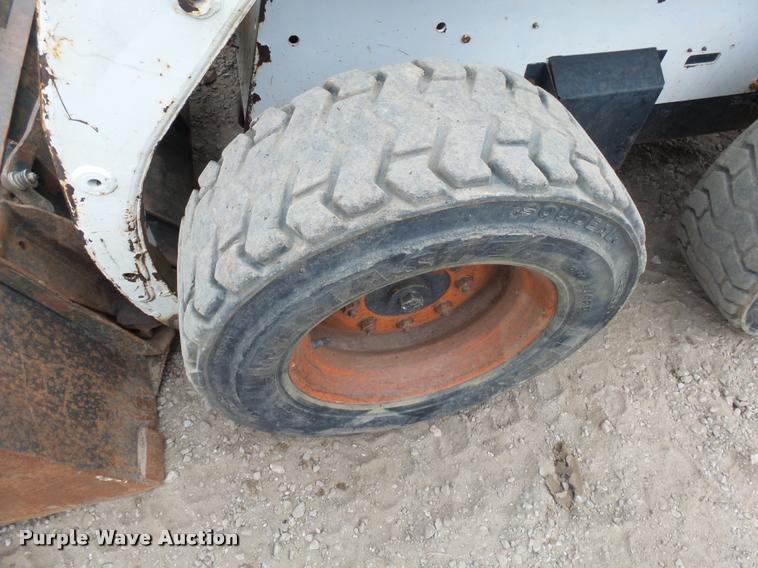 image for item DH9579 1996 Bobcat 763 skid steer