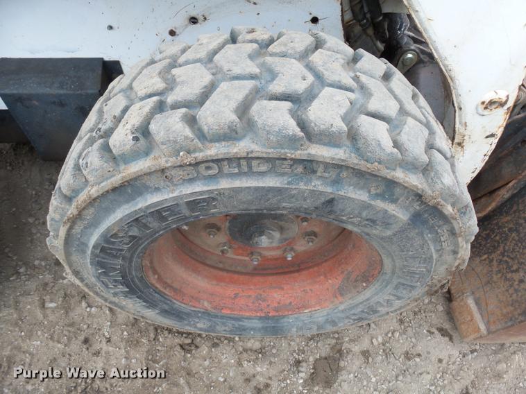 image for item DH9579 1996 Bobcat 763 skid steer