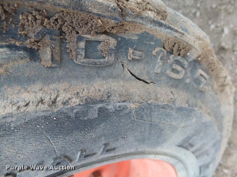 image for item DH9579 1996 Bobcat 763 skid steer