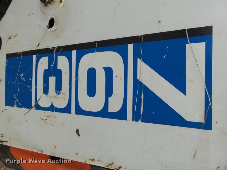 image for item DH9579 1996 Bobcat 763 skid steer