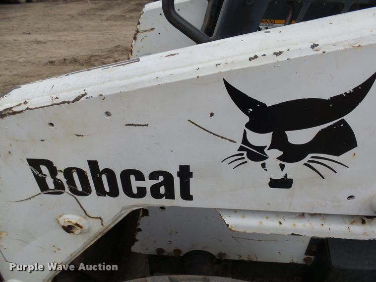 image for item DH9579 1996 Bobcat 763 skid steer