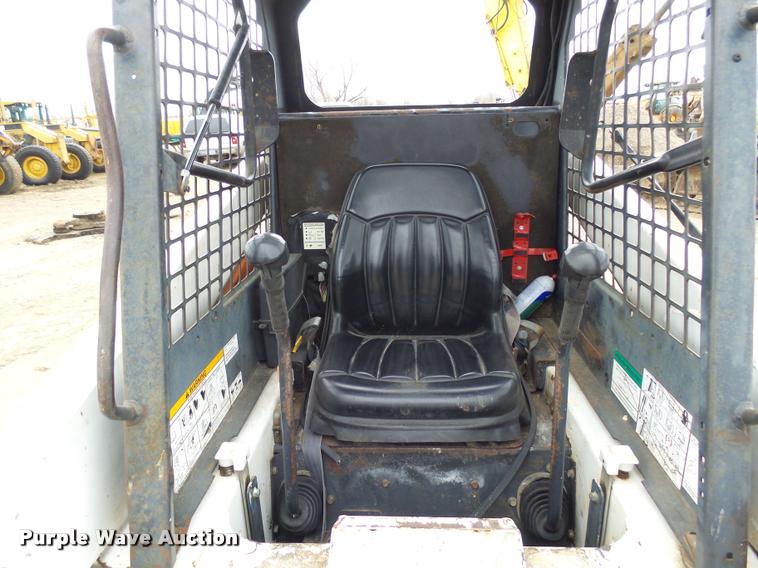 image for item DH9579 1996 Bobcat 763 skid steer