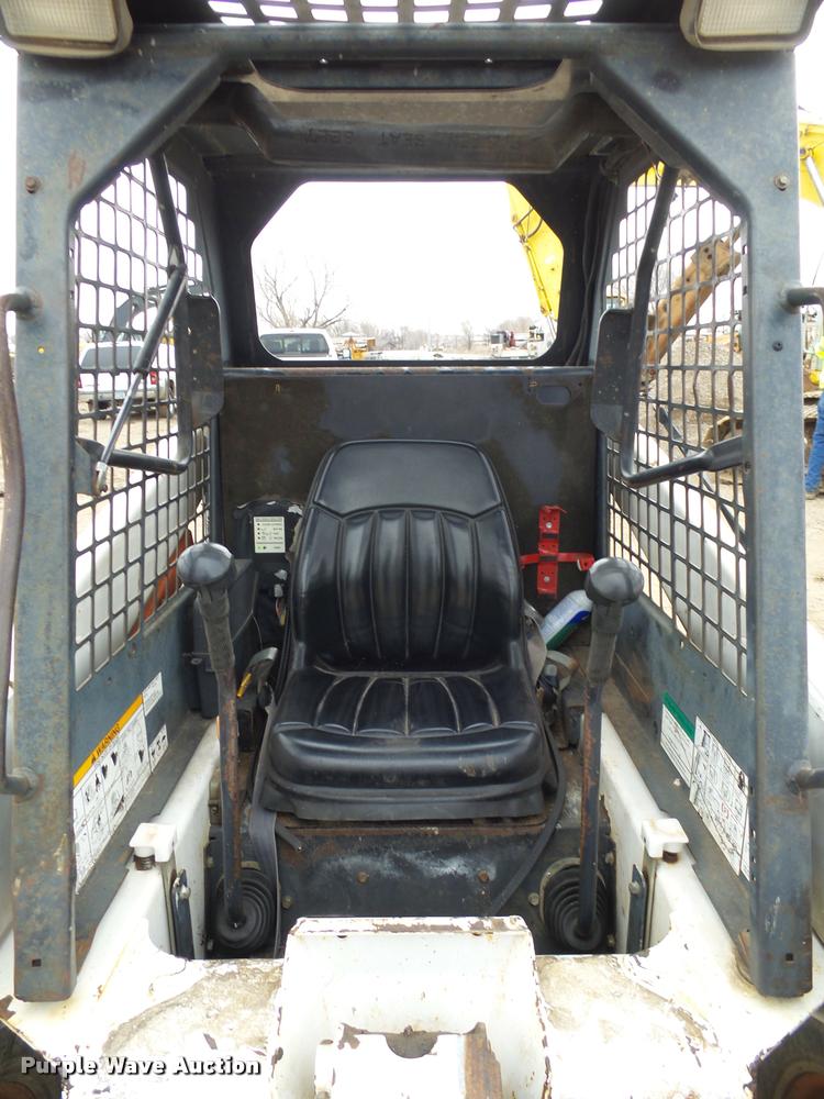 image for item DH9579 1996 Bobcat 763 skid steer