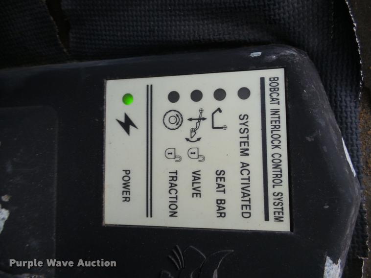 image for item DH9579 1996 Bobcat 763 skid steer