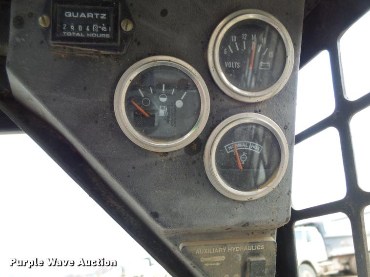 image for item DH9579 1996 Bobcat 763 skid steer