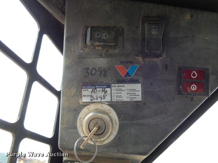 image for item DH9579 1996 Bobcat 763 skid steer