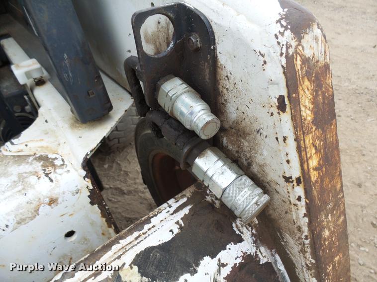 image for item DH9579 1996 Bobcat 763 skid steer