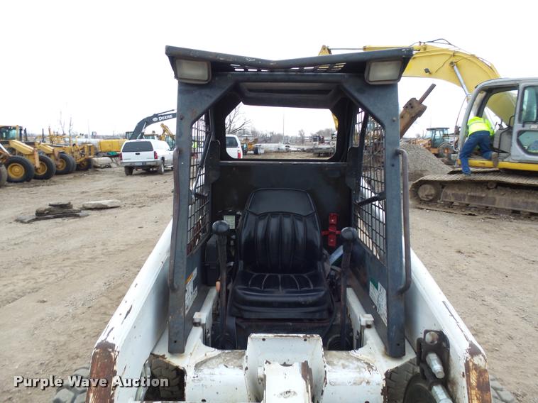 image for item DH9579 1996 Bobcat 763 skid steer