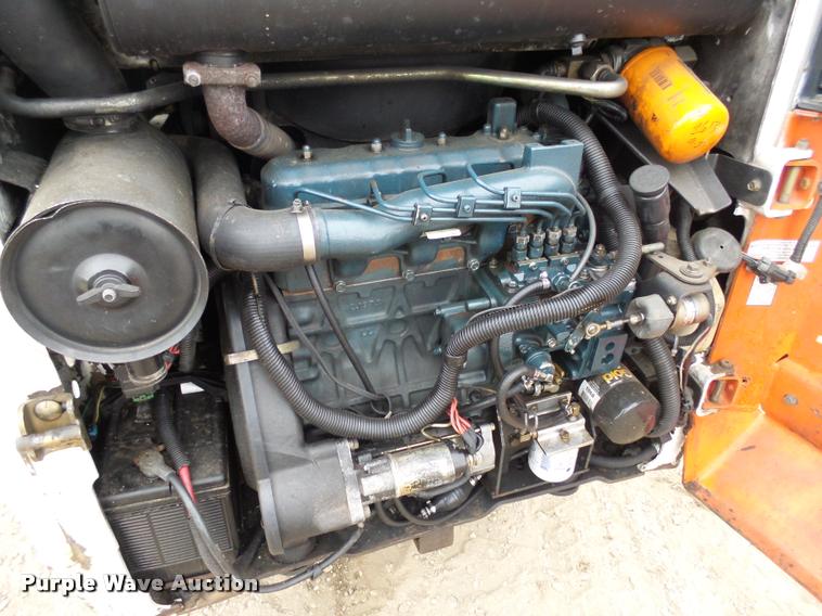 image for item DH9579 1996 Bobcat 763 skid steer