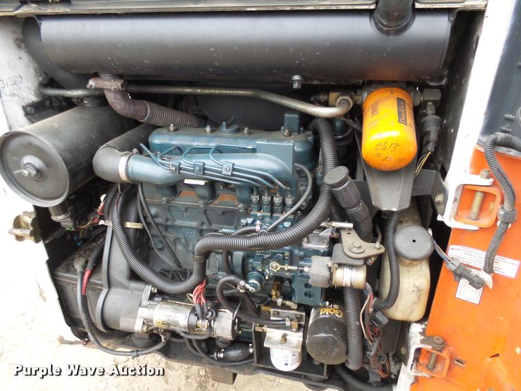 image for item DH9579 1996 Bobcat 763 skid steer