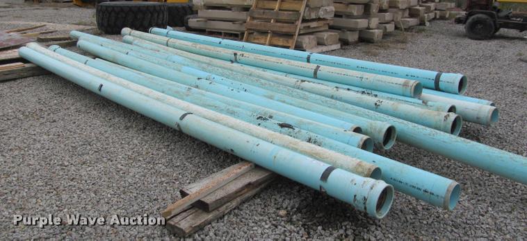 image for item DT9186 Approximately 15 PVC pipes