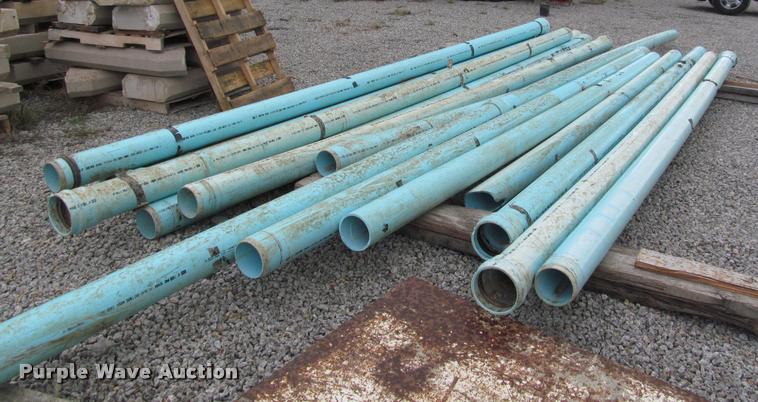 image for item DT9186 Approximately 15 PVC pipes