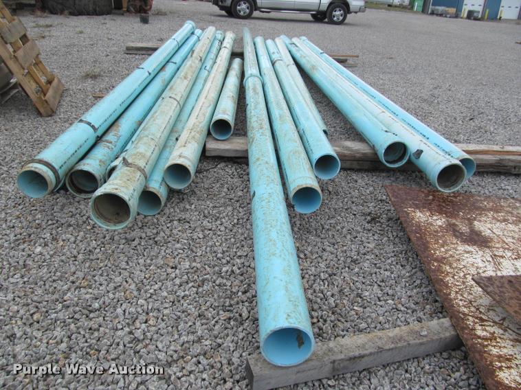 image for item DT9186 Approximately 15 PVC pipes