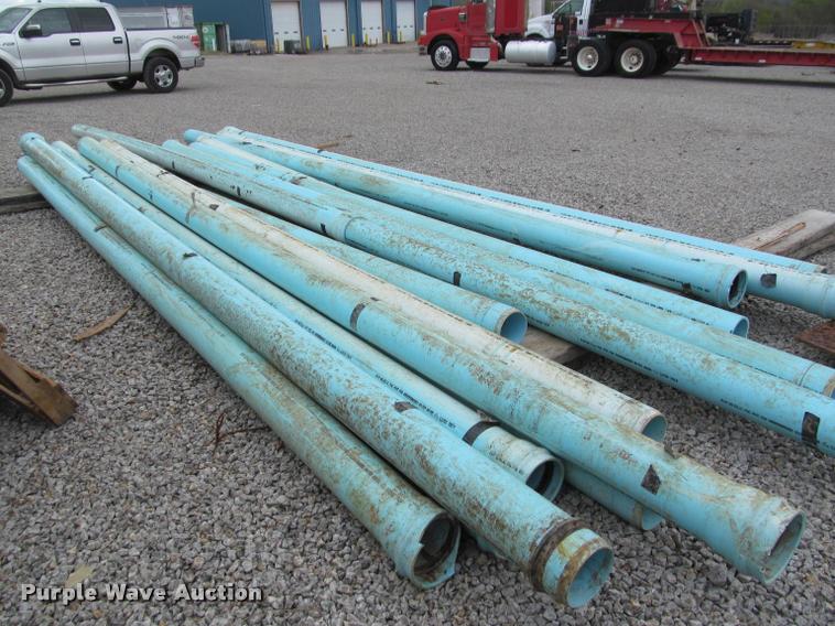 image for item DT9186 Approximately 15 PVC pipes