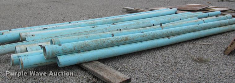 image for item DT9186 Approximately 15 PVC pipes