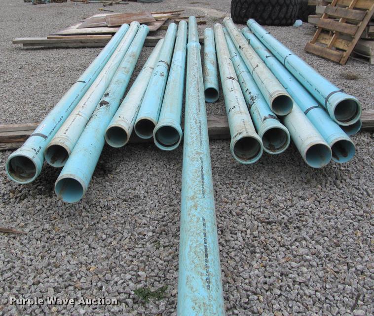 image for item DT9186 Approximately 15 PVC pipes