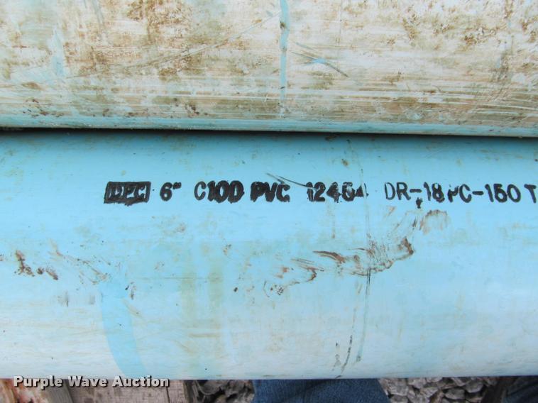 image for item DT9186 Approximately 15 PVC pipes