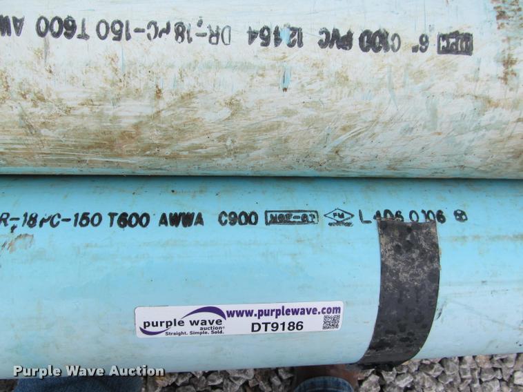 image for item DT9186 Approximately 15 PVC pipes