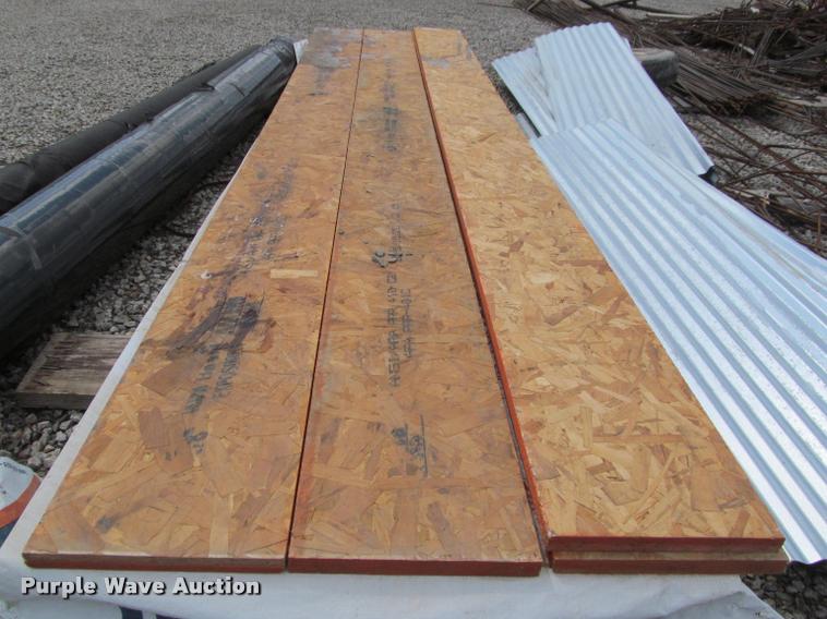 image for item DT9187 Approximately 37 engineered plywood boards