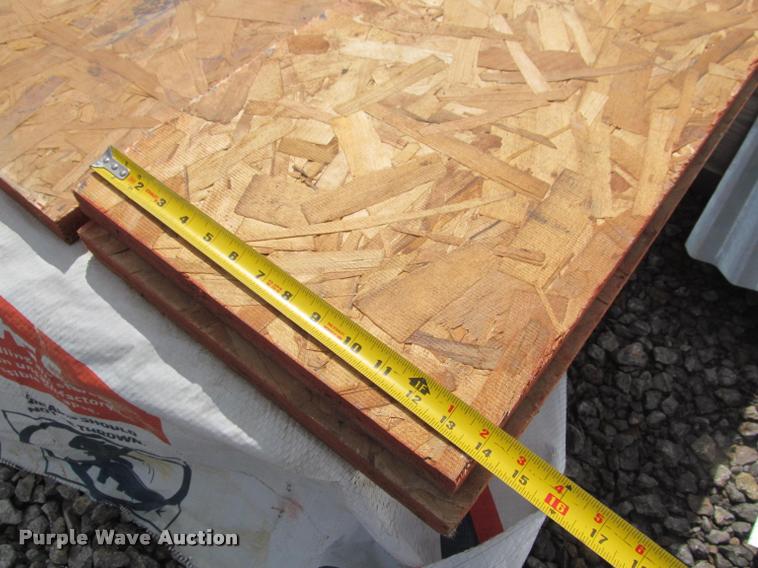 image for item DT9187 Approximately 37 engineered plywood boards
