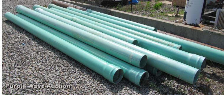 image for item DT9188 Approximately 16 PVC sewer pipe