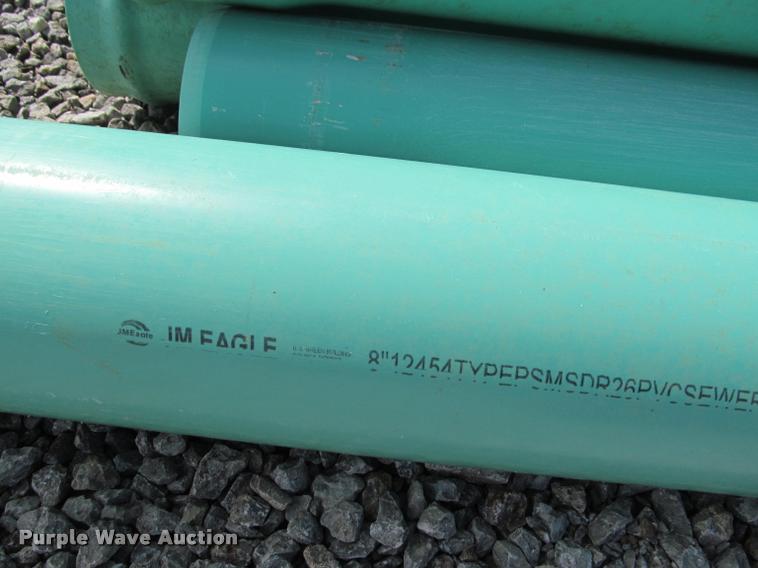 image for item DT9188 Approximately 16 PVC sewer pipe