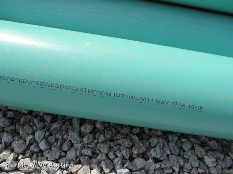 image for item DT9188 Approximately 16 PVC sewer pipe