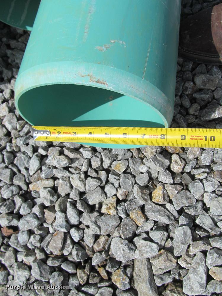 image for item DT9188 Approximately 16 PVC sewer pipe
