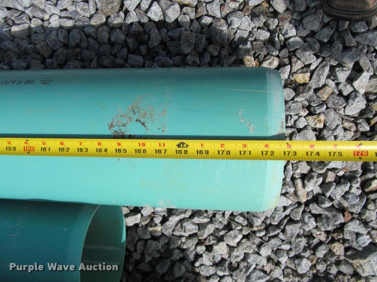 image for item DT9188 Approximately 16 PVC sewer pipe