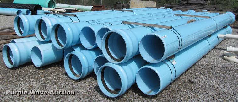 image for item DT9191 Approximately 16 PVC water main pipes