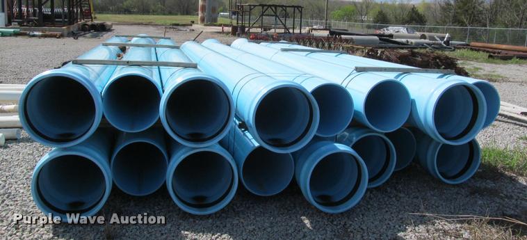 image for item DT9191 Approximately 16 PVC water main pipes
