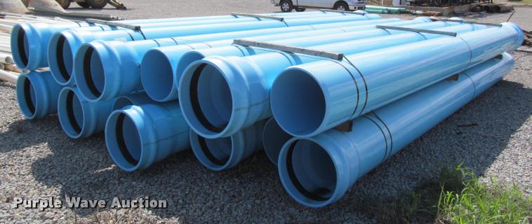 image for item DT9191 Approximately 16 PVC water main pipes
